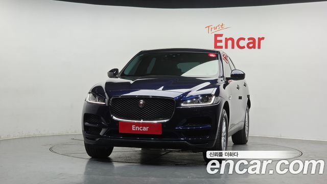 Jaguar F-PACE 2018 — photo 3