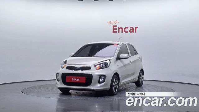Kia morning 2016 — photo 1