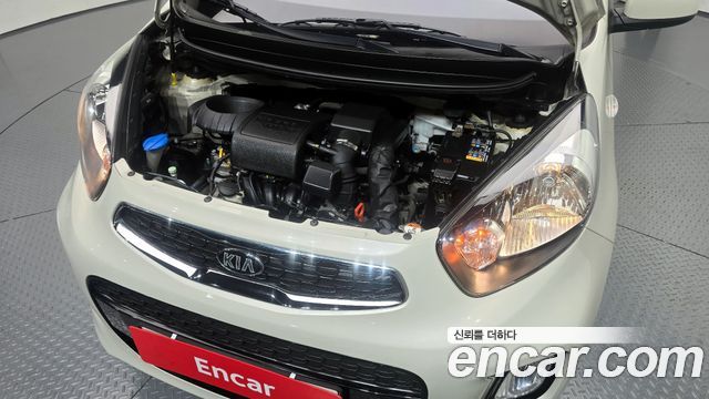 Kia morning 2016 — photo 6