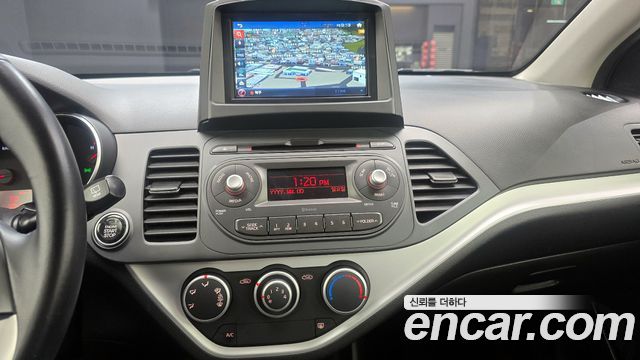Kia morning 2016 — photo 16