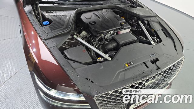 Genesis G80 2023 — photo 6