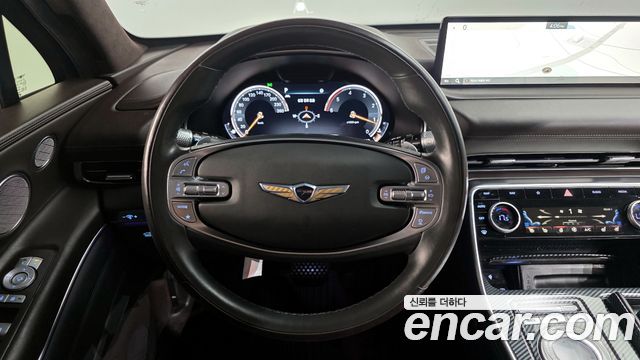 Genesis GV80 2020 — photo 13