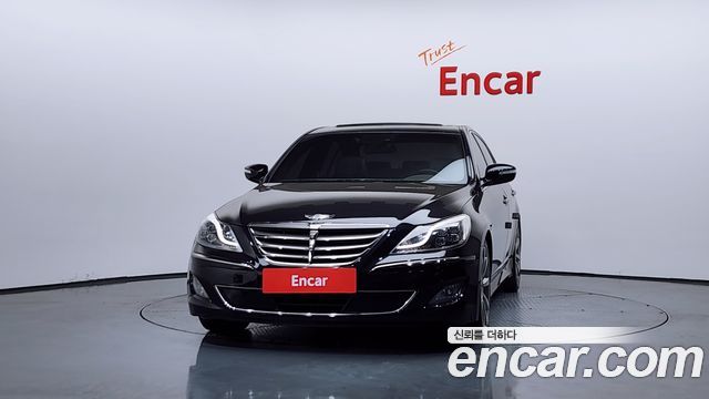 Hyundai Genesis 2012 — photo 3