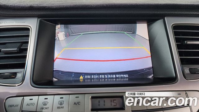 Hyundai Genesis 2012 — photo 15