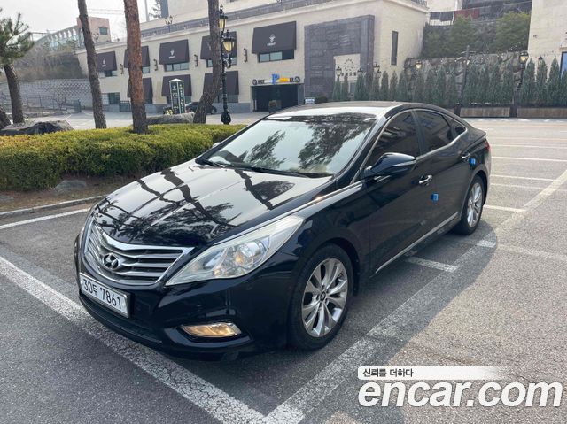 Hyundai Grandeur 2012 — photo 1