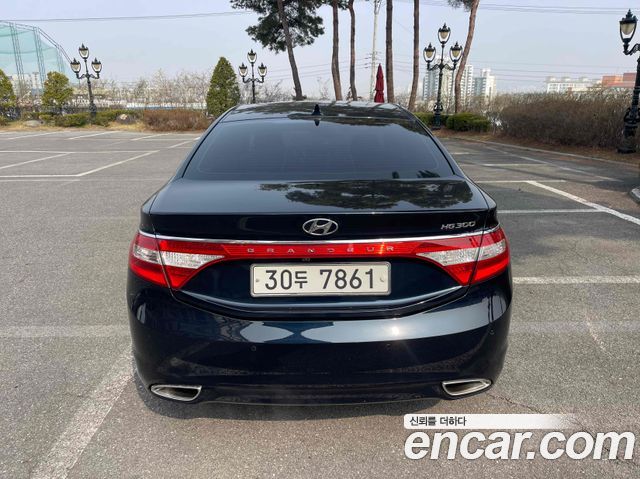Hyundai Grandeur 2012 — photo 5