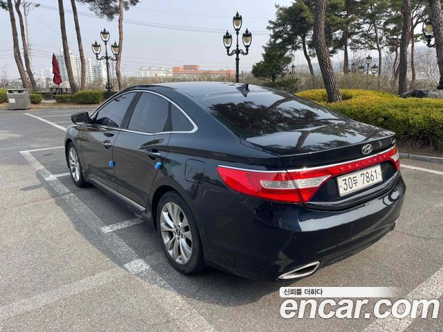 Hyundai Grandeur 2012 — photo 6