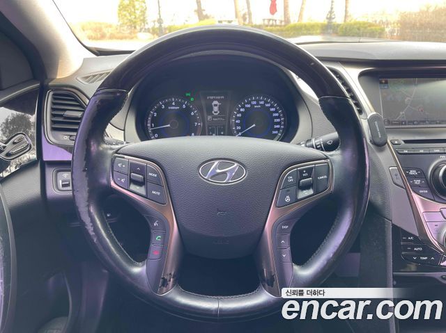 Hyundai Grandeur 2012 — photo 13