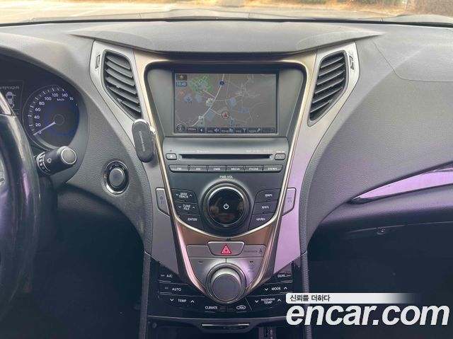 Hyundai Grandeur 2012 — photo 14