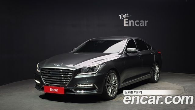 Genesis G80 2017 — photo 1