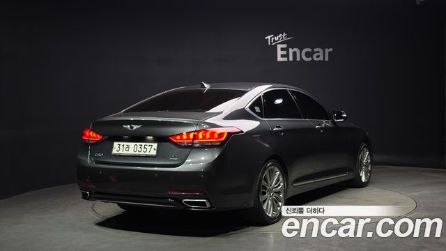 Genesis G80 2017 — photo 2