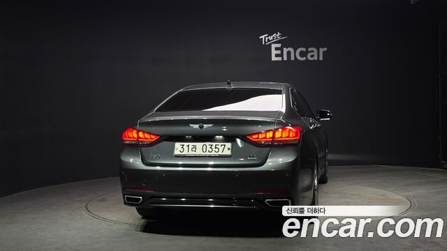 Genesis G80 2017 — photo 4