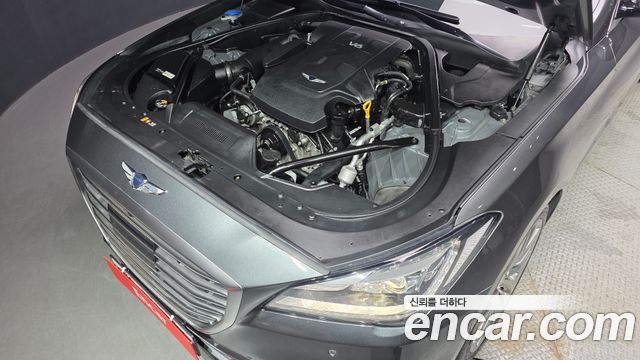 Genesis G80 2017 — photo 6