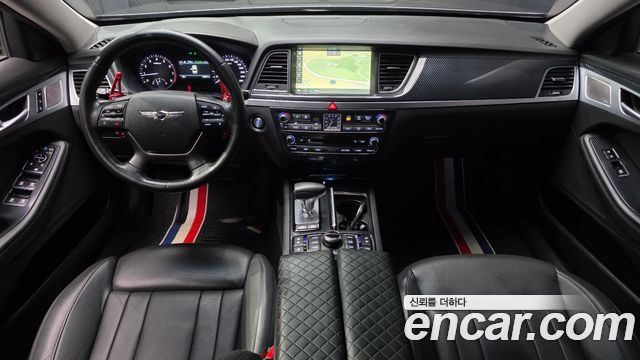 Genesis G80 2017 — photo 7