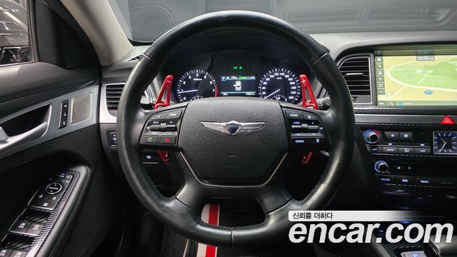 Genesis G80 2017 — photo 13