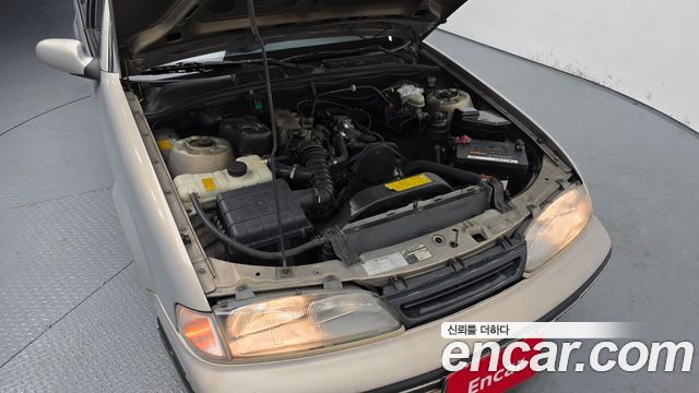 Chevrolet Korea Prince 1994 — photo 6