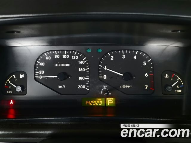 Chevrolet Korea Prince 1994 — photo 8