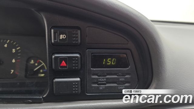 Chevrolet Korea Prince 1994 — photo 16
