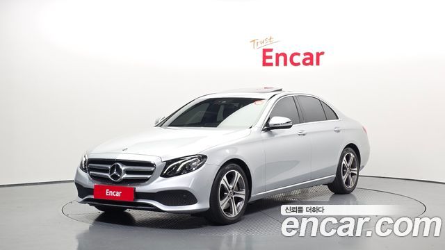 Mercedes-Benz E-Class 2019 — photo 1