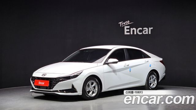 Hyundai AVANTE 2021 — photo 1