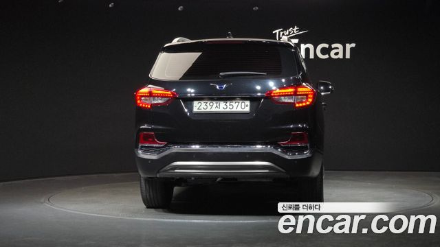 KG Mobility Rexton 2020 — photo 4