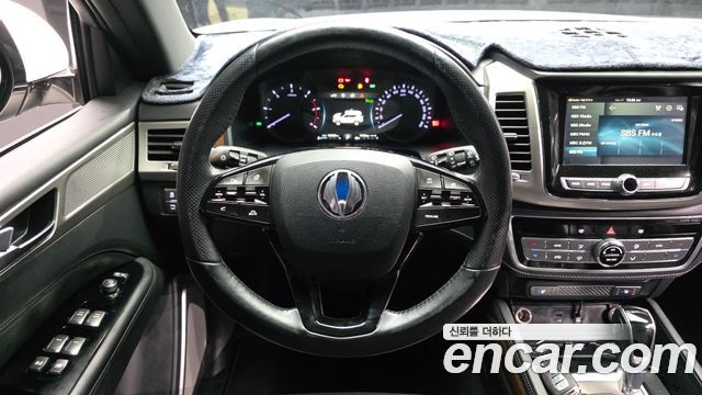 KG Mobility Rexton 2018 — photo 13