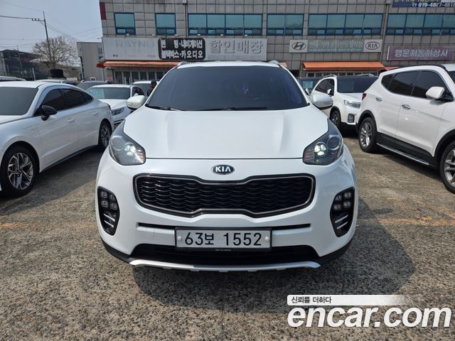 Kia Sportage 2018 — photo 1