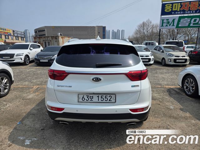 Kia Sportage 2018 — photo 4