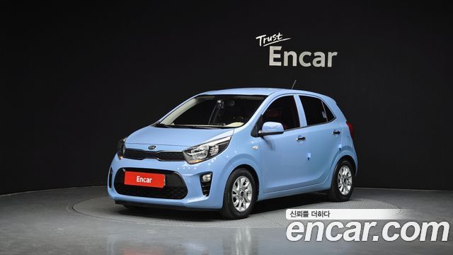 Kia morning 2017 — photo 1