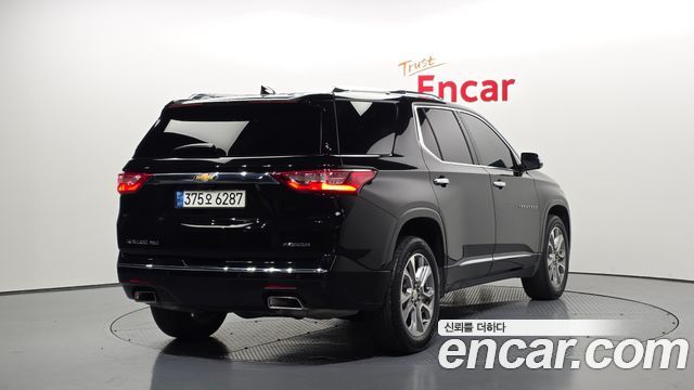 Chevrolet Korea Traverse 2020 — photo 2