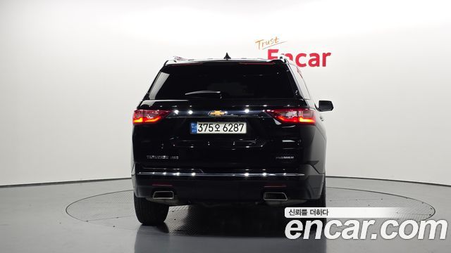 Chevrolet Korea Traverse 2020 — photo 4