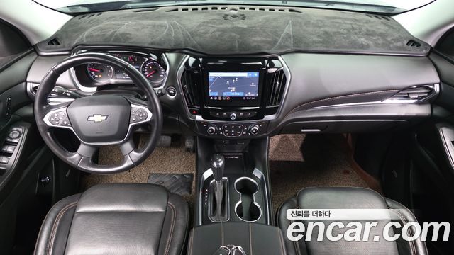 Chevrolet Korea Traverse 2020 — photo 7