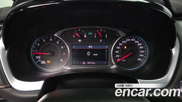 Chevrolet Korea Traverse 2020 — photo 8