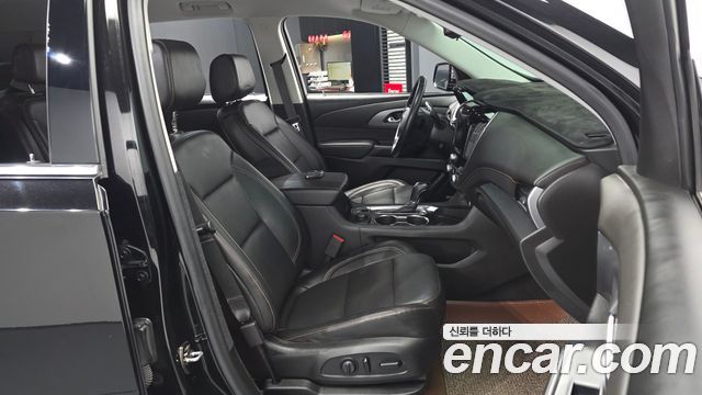 Chevrolet Korea Traverse 2020 — photo 11