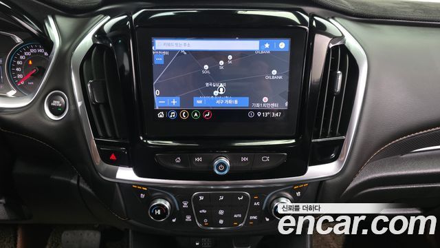 Chevrolet Korea Traverse 2020 — photo 14