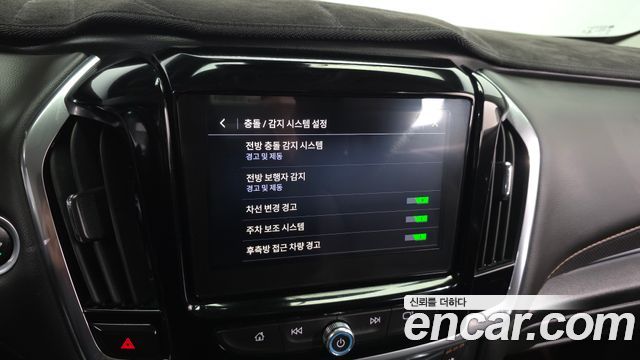 Chevrolet Korea Traverse 2020 — photo 16