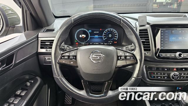 KG Mobility Rexton 2022 — photo 13