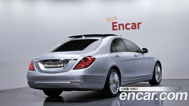 Mercedes-Benz S-Class 2016 — photo 2