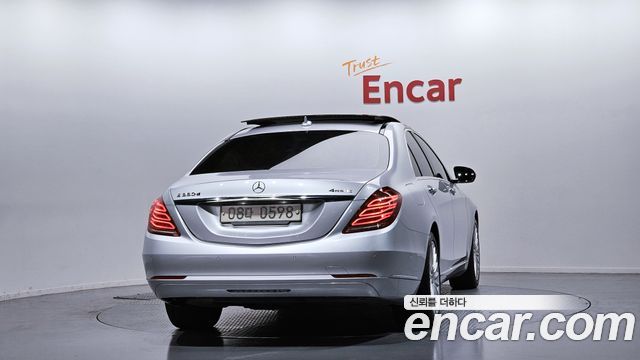 Mercedes-Benz S-Class 2016 — photo 4