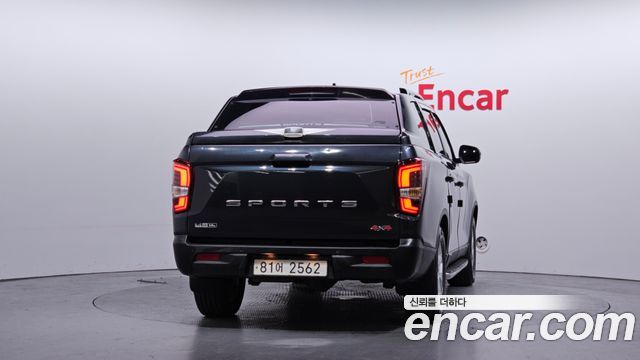 KG Mobility Rexton 2021 — photo 4