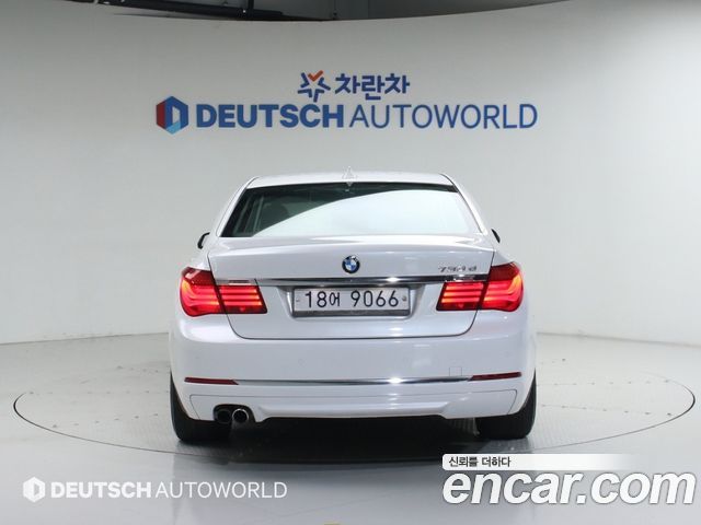 BMW 7-Series 2013 — photo 4