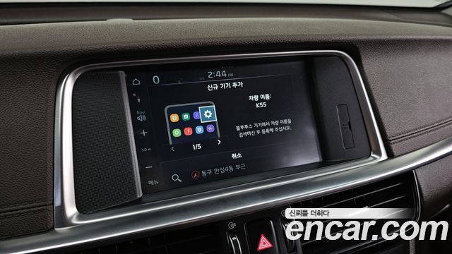 Kia K5 2019 — photo 17