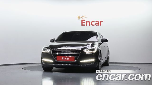 Genesis EQ900 2018 — photo 3