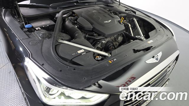 Genesis EQ900 2018 — photo 6