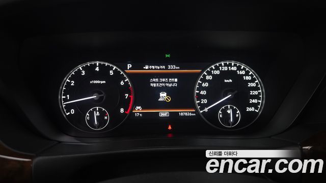 Genesis EQ900 2018 — photo 8