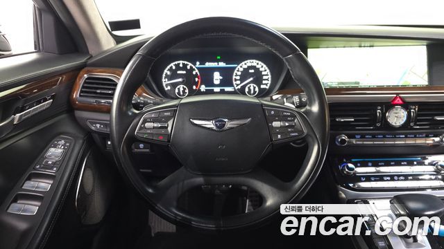 Genesis EQ900 2018 — photo 13