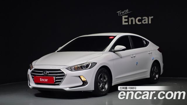 Hyundai AVANTE 2017 — photo 1