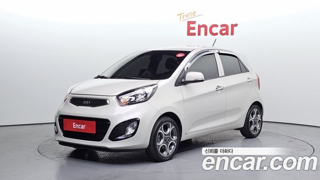 Kia morning 2015 — photo 1