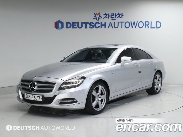 Mercedes-Benz CLS-Class 2012 — photo 1