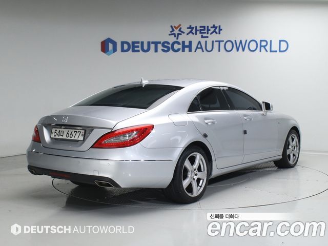 Mercedes-Benz CLS-Class 2012 — photo 2